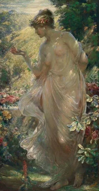 The Butterfly by Robert Fowler — digital art print download