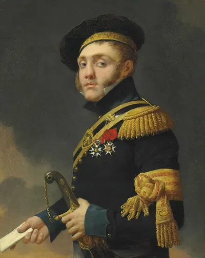 Портрет сына художника, Антуана-Луи Реналь by Жан-Батист Регно, 1788-1856 — digital art print download