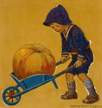 День благодарения by Джесси Уилкокс Смит — digital art print download