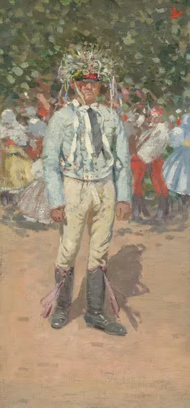 Мужчина из Ланжхота by Йожа Упка, 1900–1910 — digital art print download