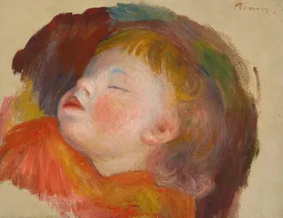 Enfant Endormi by Pierre-Auguste Renoir — digital art print download