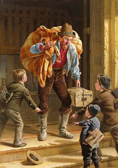 Сияй! by Томас Уотерман Вуд, 1876 — digital art print download