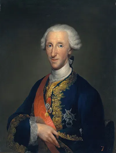 Портрет дона Луиса де Борбона, инфанта Испании by Антон Рафаэль Менгс, 1769 — digital art print download