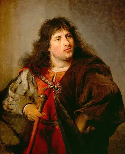 Портрет мужчины by Аерт де Гелдер, 1689 — digital art print download