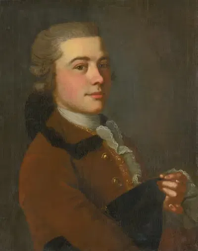 Portrait of Berlin Opera Actor by B.S. Henrich, 1750–1770 — digital art print download