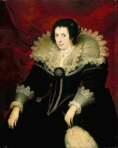 A Woman by Cornelis de Vos — digital art print download