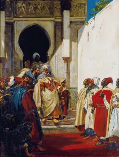 Паша выходит by Альфред Деоденк — digital art print download