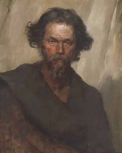 Roman Vagrant by Eduard Ballo, 1893 — digital art print download