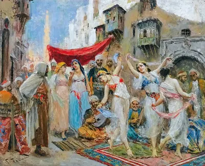 The Slave Market by Fabio Fabbi — digital art print download