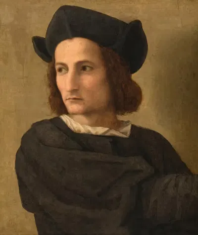 Portrait Of A Man by Franciabigio — digital art print download