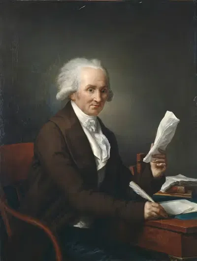 Gentleman in his Study by François-André Vincent — digital art print download