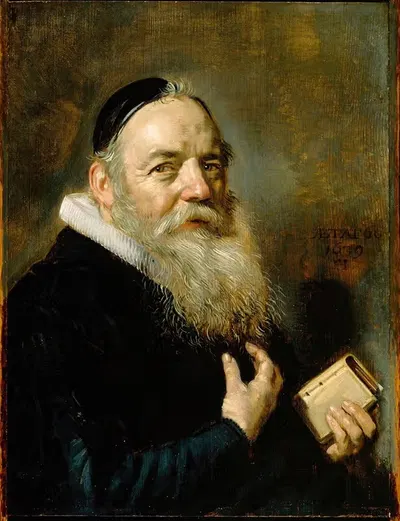 Portrait of Hendrik Swalmius by Frans Hals, 1639 — digital art print download