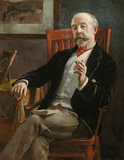 Томас Питтс by Гари Мелчерс, 1887 — digital art print download