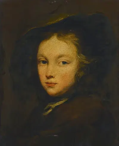 Portrait Of A Boy by German School — digital art print download