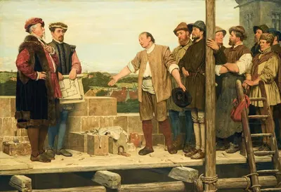 Капитал и труд by Генри Стейси Маркс, 1874 — digital art print download