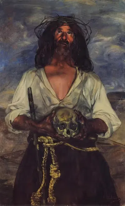 Hermit by Ignacio Zuloaga, 1904 — digital art print download