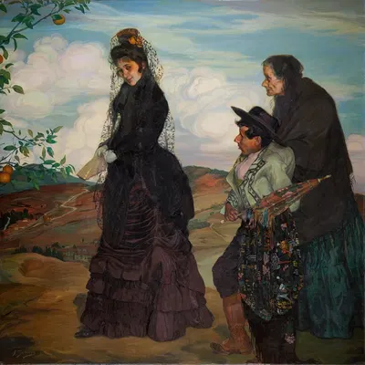 La gitana by Ignacio Zuloaga, 1904 — digital art print download