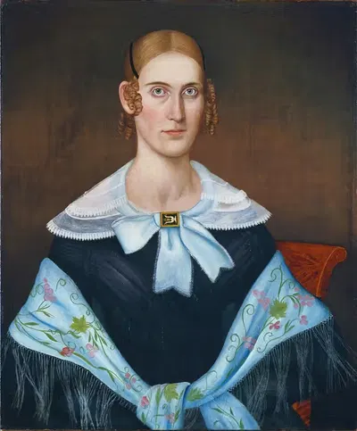 Джулия А. М. Пек by Джон Уилки, 1838 — digital art print download