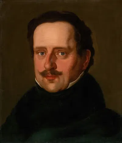 Портрет спишского жупана графа Кароля Чаки by Йозеф Чаучик, 1836 — digital art print download