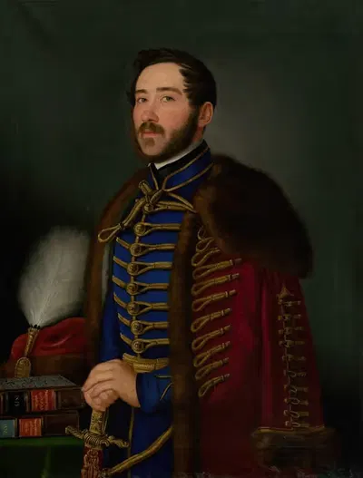 Портрет офицера by Йозеф Чаучик, 1848 – 1849 — digital art print download