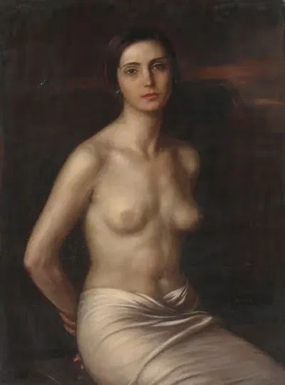 Рабыня by Хулио Ромеро де Торрес, 1925-1929 — digital art print download