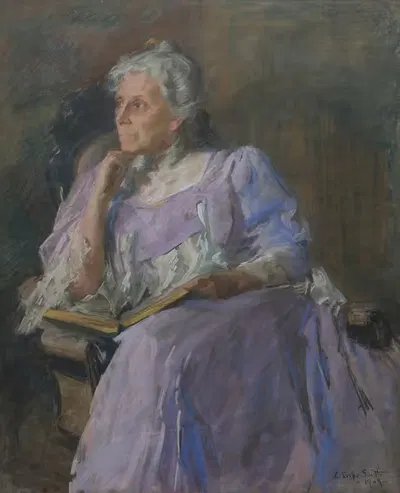 Mrs. Humphrey Henry Howland Crapo Smith by Letta Crapo Smith, 1909 — digital art print download