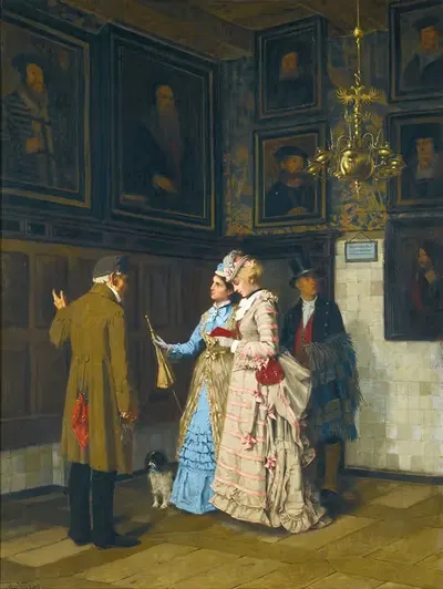Знатоки by Макс Вольхарт — digital art print download