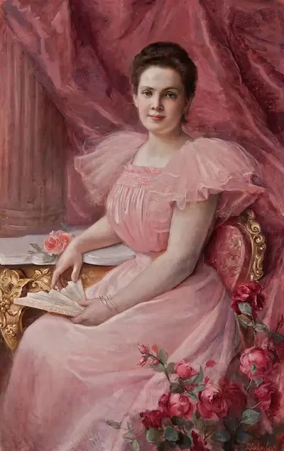 Pretty In Pink by Paul De La Boulaye — digital art print download