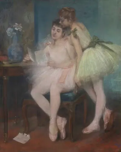 Письмо by Пьер Карье-Бельёз, 1890 — digital art print download