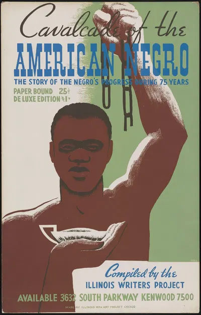 Cavalcade of the American negro by Cleo Sara, 1940 — digital art print download