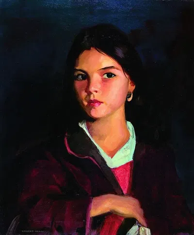 Bernadita by Robert Henri, 1922 — digital art print download