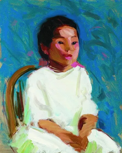 Mukie by Robert Henri, 1914 — digital art print download