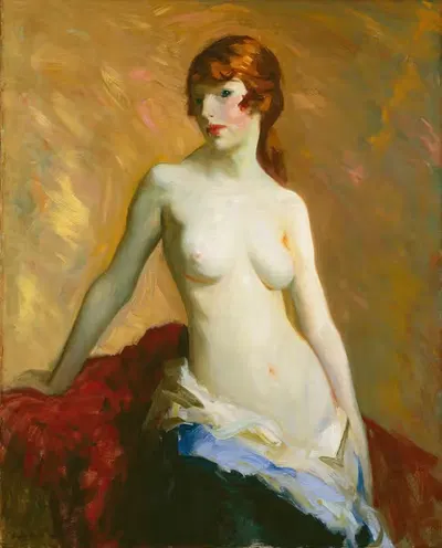 The Young Girl by Robert Henri, 1915 — digital art print download