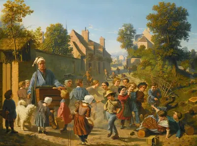 Музыкант by Рудольф Цинк, 1850 — digital art print download