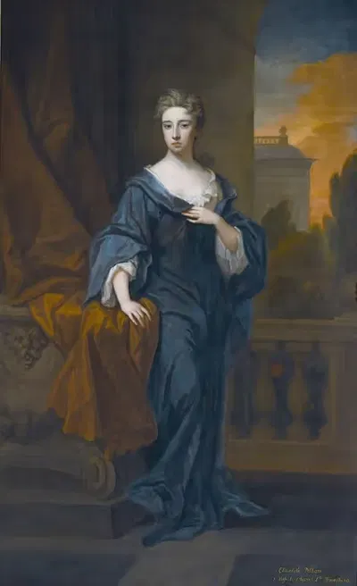 Портрет Элизабеты Пелхэм (1681-1711), первой жены Чарльза, 2-го виконта Таунсенда by Сэр Годфри Кнеллер, 1681-1711 —…