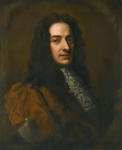 Портрет Никола Маттеи (ок. 1640-1714) by Сэр Годфри Кнеллер, 1682 — digital art print download