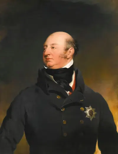 Portrait Of H.R.H. Prince Frederick Augustus, Duke Of York by Sir Thomas Lawrence — digital art print download