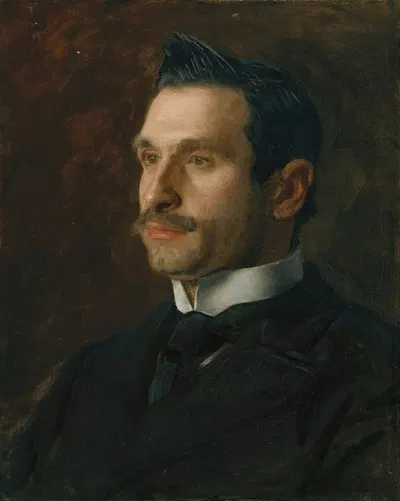 Портрет Франческо Романо by Томас Икинс, 1904 — digital art print download