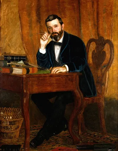Доктор Хорацио С. Вуд by Томас Икинс, 1886 — digital art print download