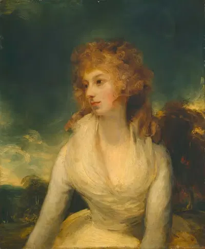 Mrs. Ayscoghe Boucherett by Sir Thomas Lawrence — digital art print download