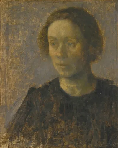 Ida by Vilhelm Hammershøi — digital art print download
