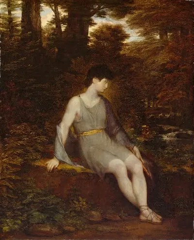 Italian Shepherd Boy by Washington Allston, 1819 — digital art print download