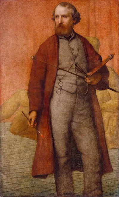 Self Portrait by William Page — digital art print download