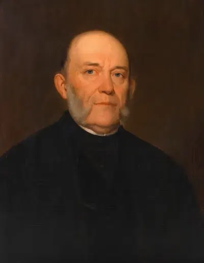 Карл фон Рокитанский (патолог, политик и философ) by Август Георг Майер, 1874 — digital art print download