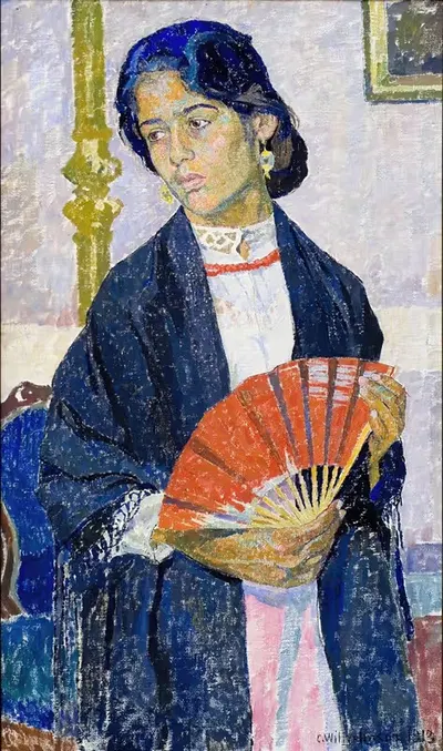 Гитани́лья by Карл Вильгельмсон, 1913 — digital art print download
