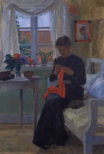 Интерьер Бохуслена by Карл Вильгельмсон, 1901 — digital art print download