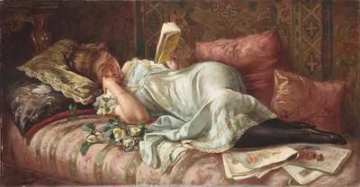 Забавная книга by Фабио Чиполла, 1852-1935 — digital art print download
