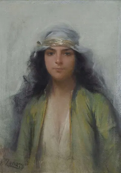 Ла Бизантина by Фаусто Зонаро — digital art print download