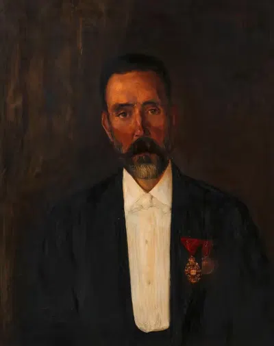 Мориц Прейер, директор магистратуры by Фридрих фон Радлер, 1902 — digital art print download