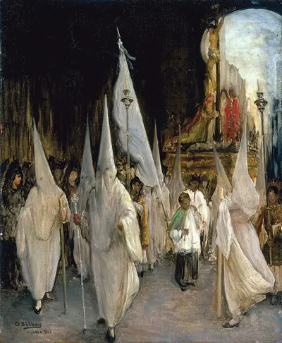 Процессия семи слов by Гонсало Бильбао Мартинес, 1902 — digital art print download
